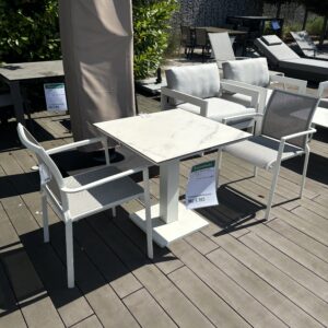 Set Titan tafel + 2 Melbourne stoelen