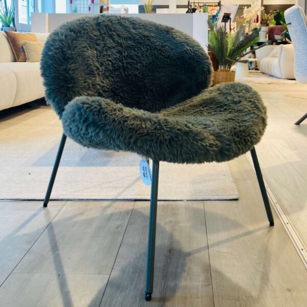 Verberckmoes Outlet Wilrijk toonzaalmodel Freddy fauteuil groen Coco Maison