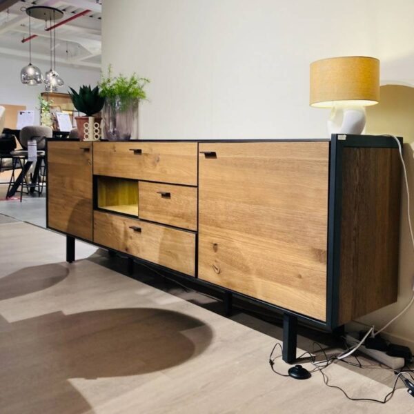 Verberckmoes Outlet - Fresno dressoir 220cm XOOON zijkant