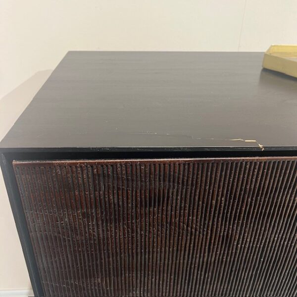 Teak Grooves - kast
