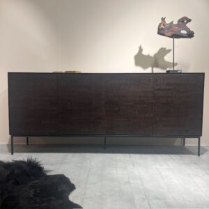Teak Grooves - kast