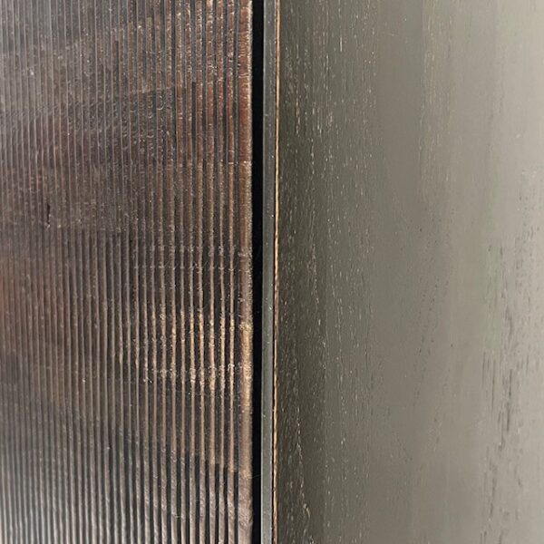Teak Grooves - kast