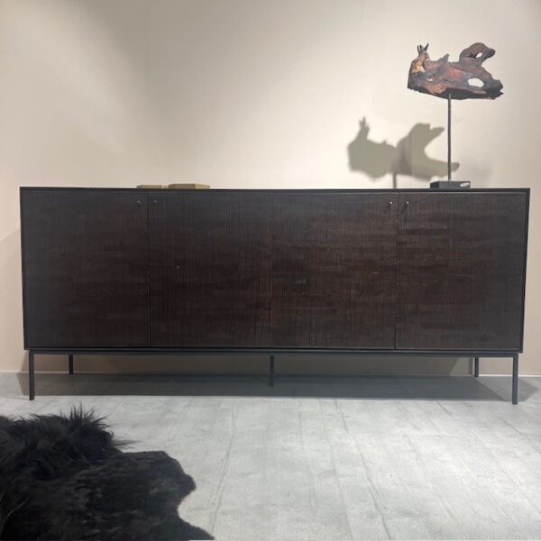 Teak Grooves - kast