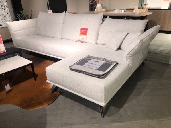 Tivoli hoeksalon driezit + divan