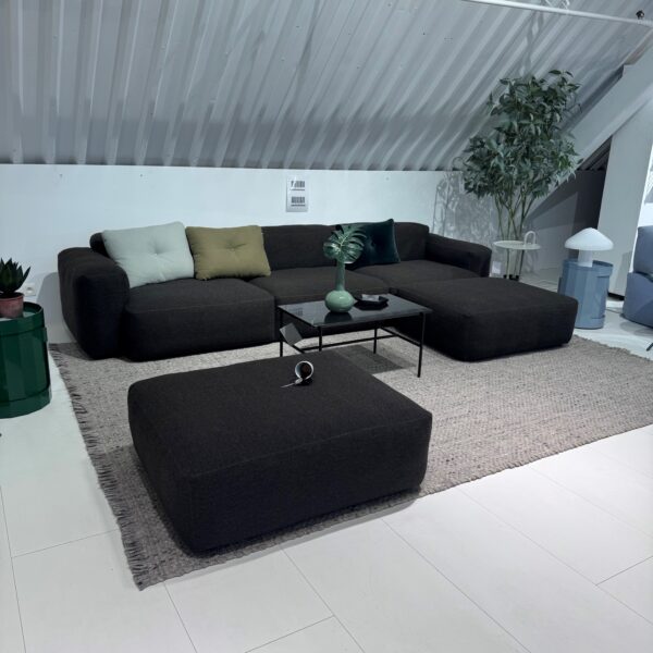 HAY | Mags Soft | Zetel + poef - Afbeelding 3