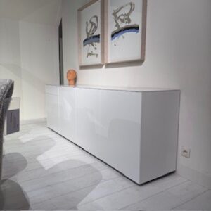 Yumé dressoir  lak+keramiek