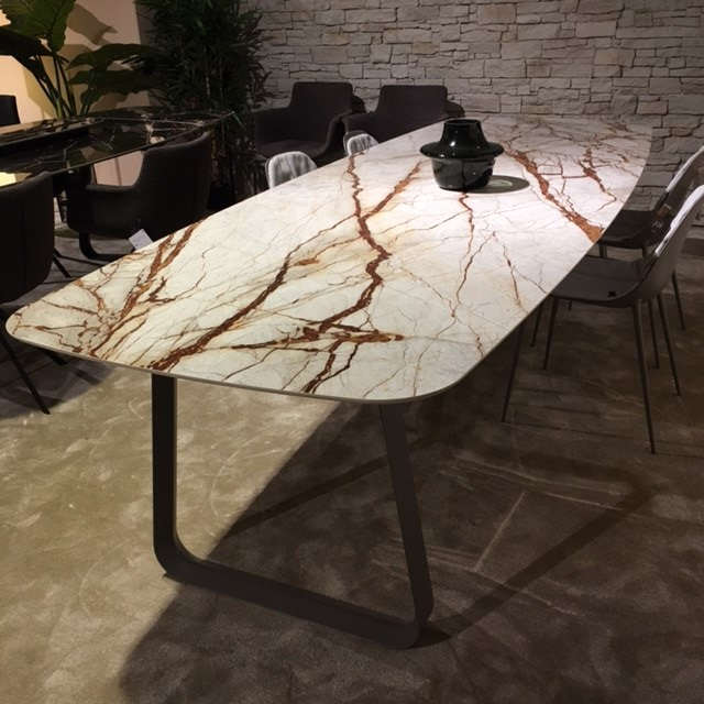 JOLI - Curve tafel faux elyps - Afbeelding 2