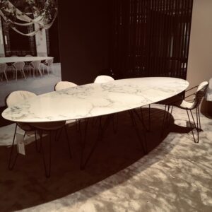 JOLI - Wire tafel elyps