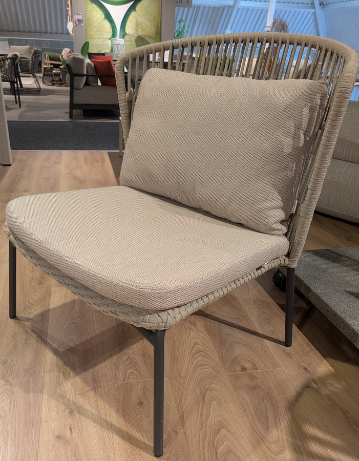 Jati&kebon Lima fauteuil high back