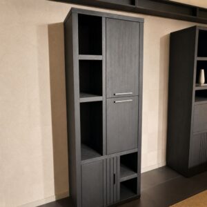 Henders & Hazel Pavie bergkast van 75 cm in Castle Black – toonzaalmodel Sint-Gillis-Waas