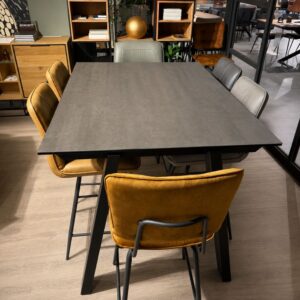 Henders & Hazel Stanford bartafel van 140 x 100 cm met keramisch tafelblad – toonzaalmodel Sint-Gillis-Waas